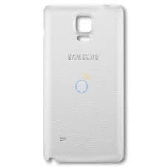 TAMPA TRASEIRA SAMSUNG GALAXY NOTE 4 SM-N910F BRANCO TAMPA TRASEIRA SAMSUNG GALAXY NOTE 4 SM-N910F BRANCO